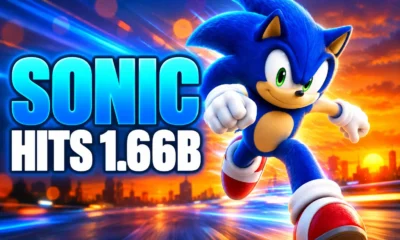 Sonic the Hedgehog franchise 1.66 billion units sold