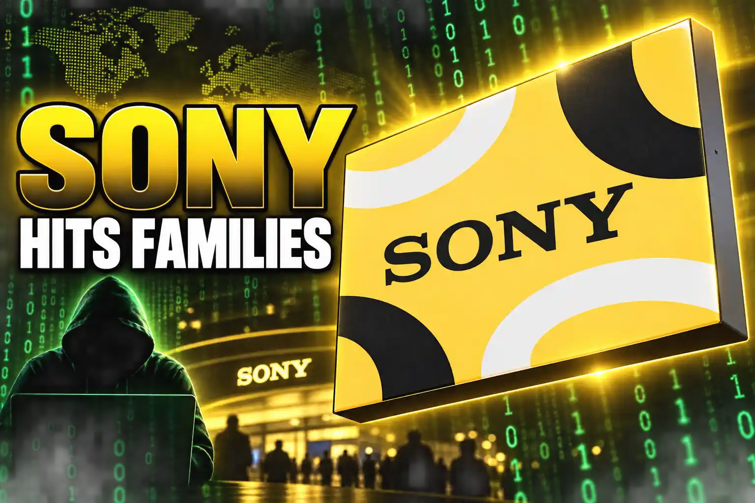 Sony Interactive Entertainment MOVEit employee family data breach
