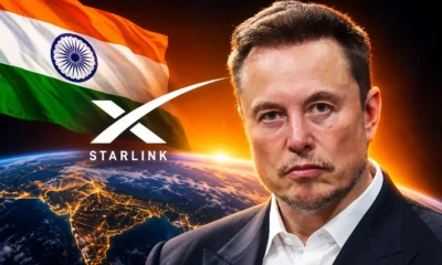 Musk oligarch charge Starlink India satellite licences
