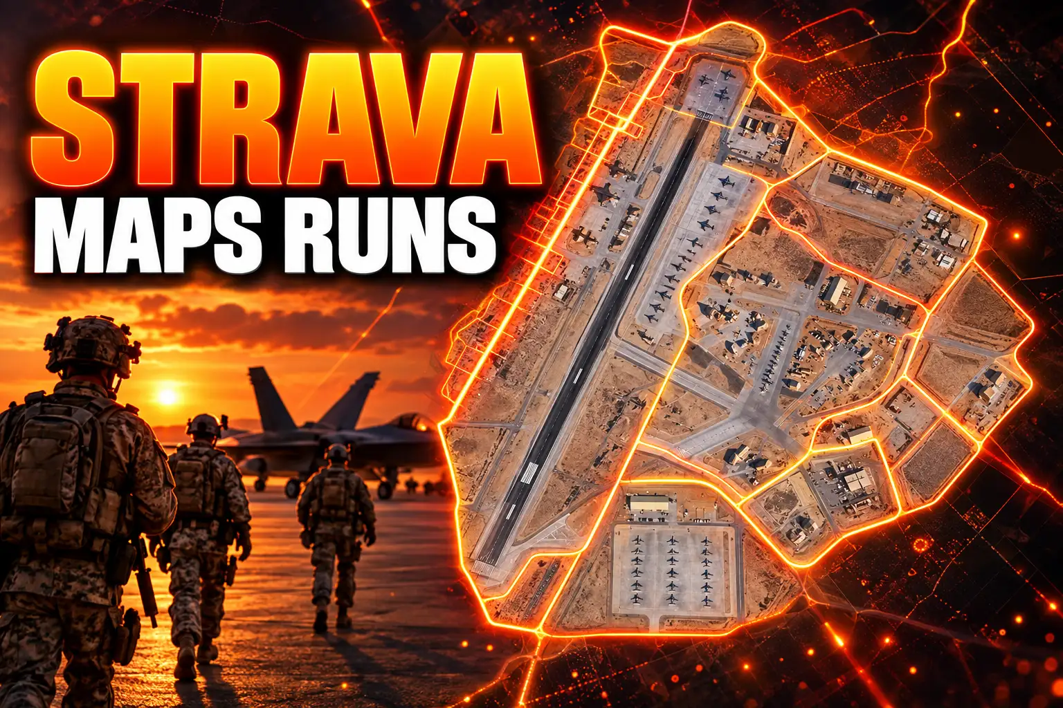 Strava still mapping US troop workouts at CENTCOM bases