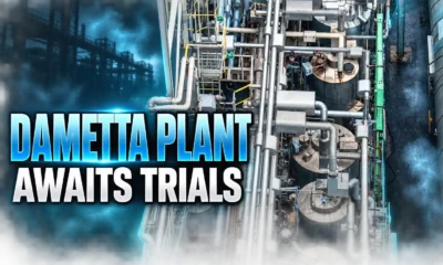 Damietta methanol plant awaits trial runs 2026
