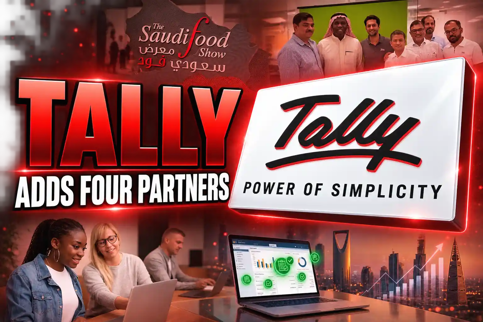 Tally Solutions Saudi Arabia partners ZATCA SME growth