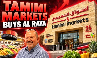 Tamimi Markets Al Raya acquisition Saudi grocery chain