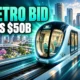 Tel Aviv metro $50 billion bid 20 consortia