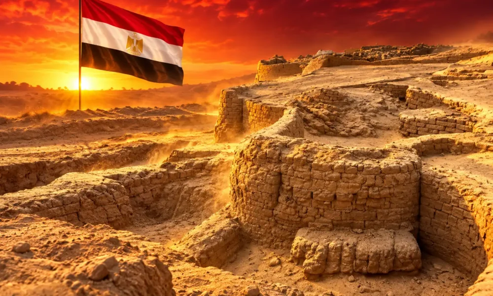 Egypt opens Thutmose I fortress on Horus Road