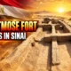 Thutmose I fortress opens Tell El-Kharouba Sinai