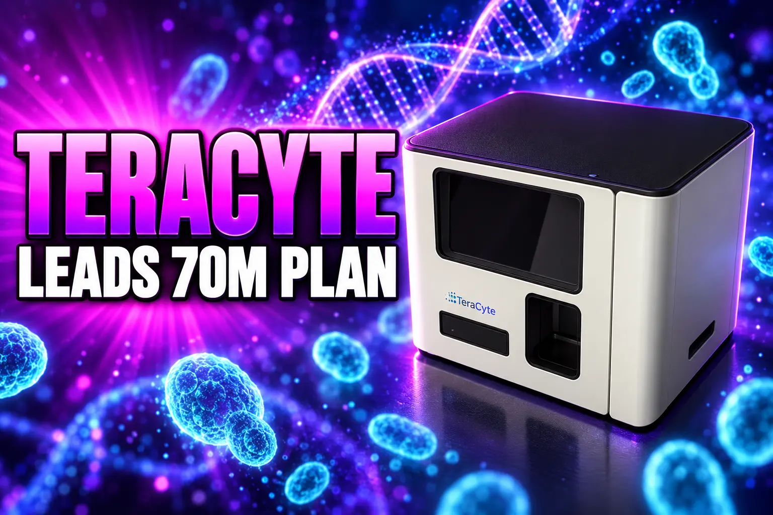 TeraCyte leads Israel 70 million BioToken AI plan