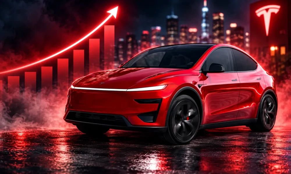 Tesla reclaims 52 percent of US EV sales