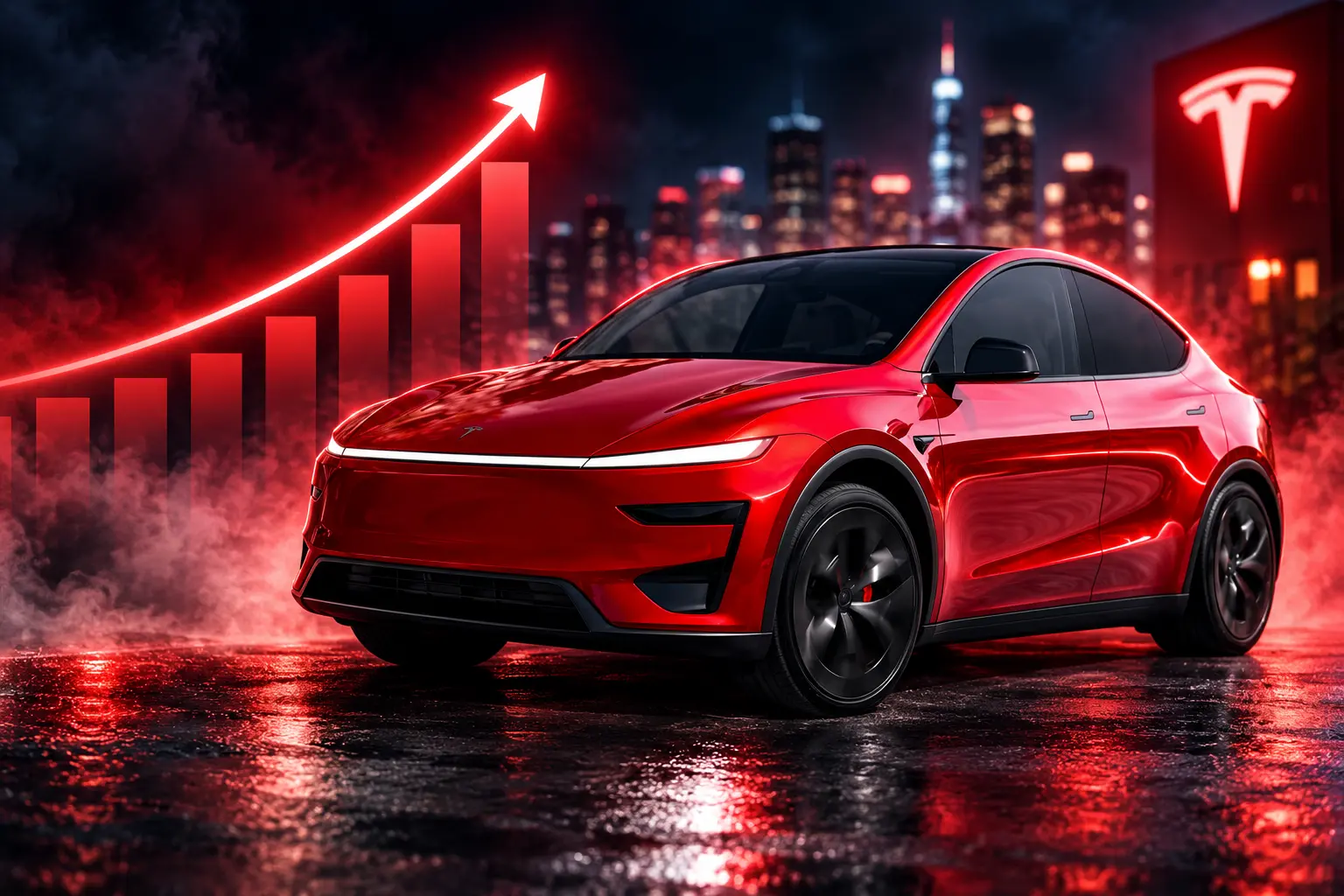 Tesla US EV market share recovery after tax credit