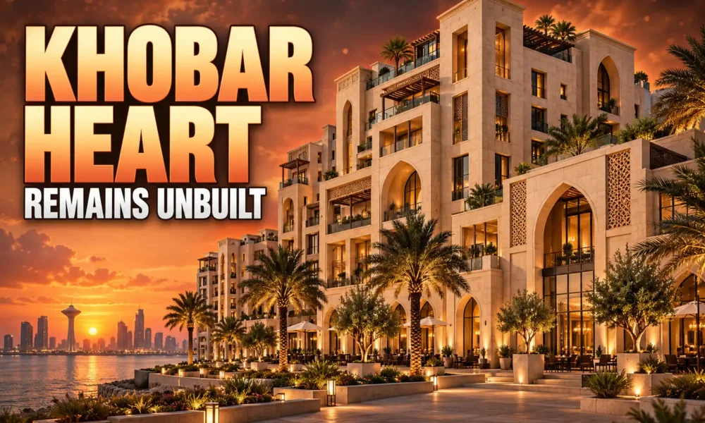 Tilal Heart of Khobar remains unbuilt 2026