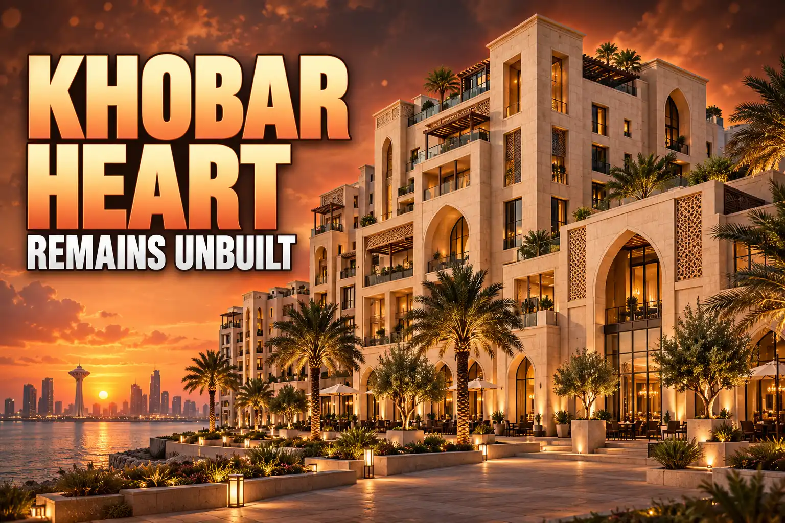 Tilal Heart of Khobar remains unbuilt 2026