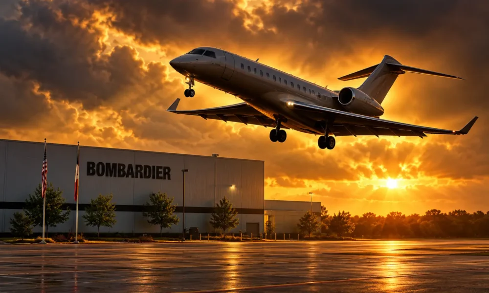 Trump Bombardier sales threat hits Wichita shops