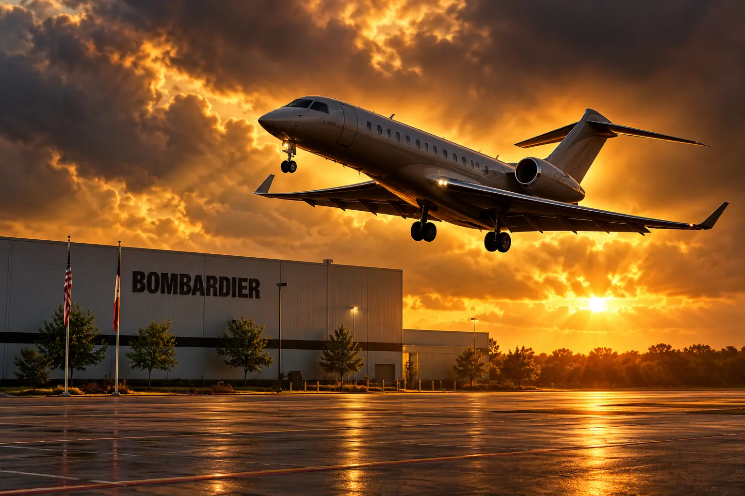Trump Bombardier threat hits Kansas Wichita shops
