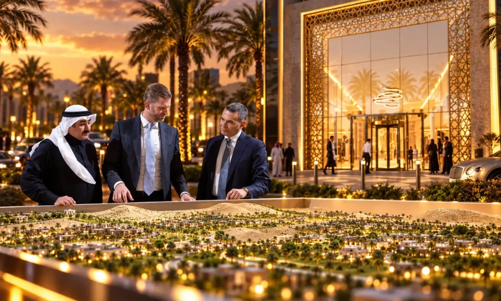 Dar Global $10 billion Trump sites Rayana Diriyah