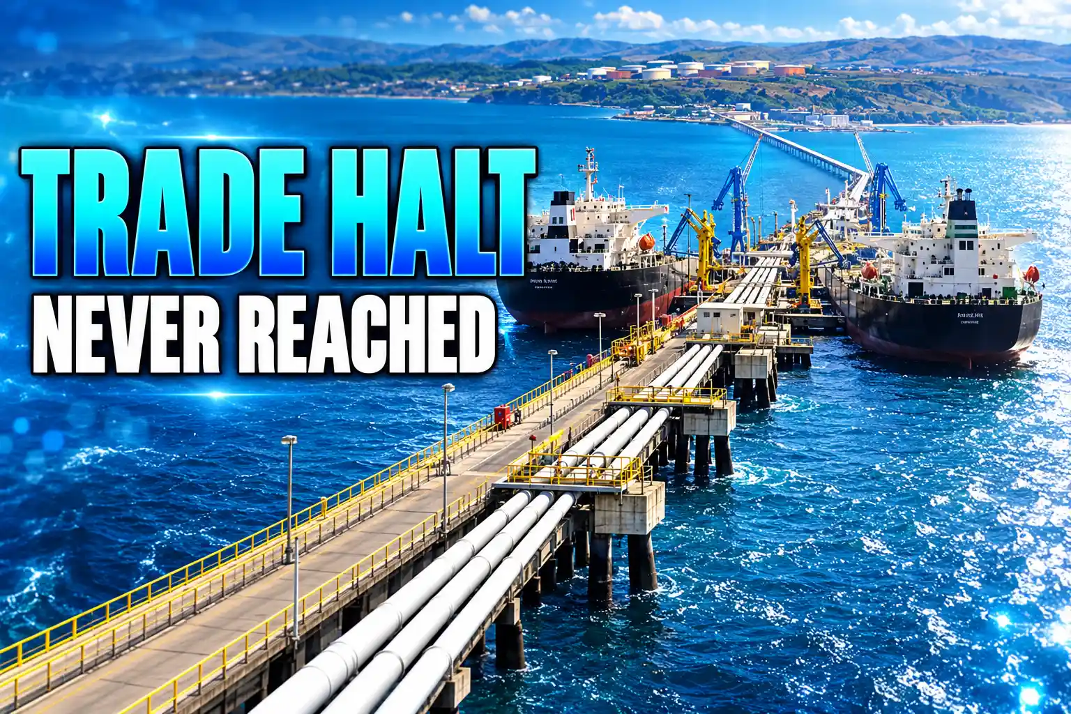 Turkey Israel trade halt Ceyhan oil still flowing