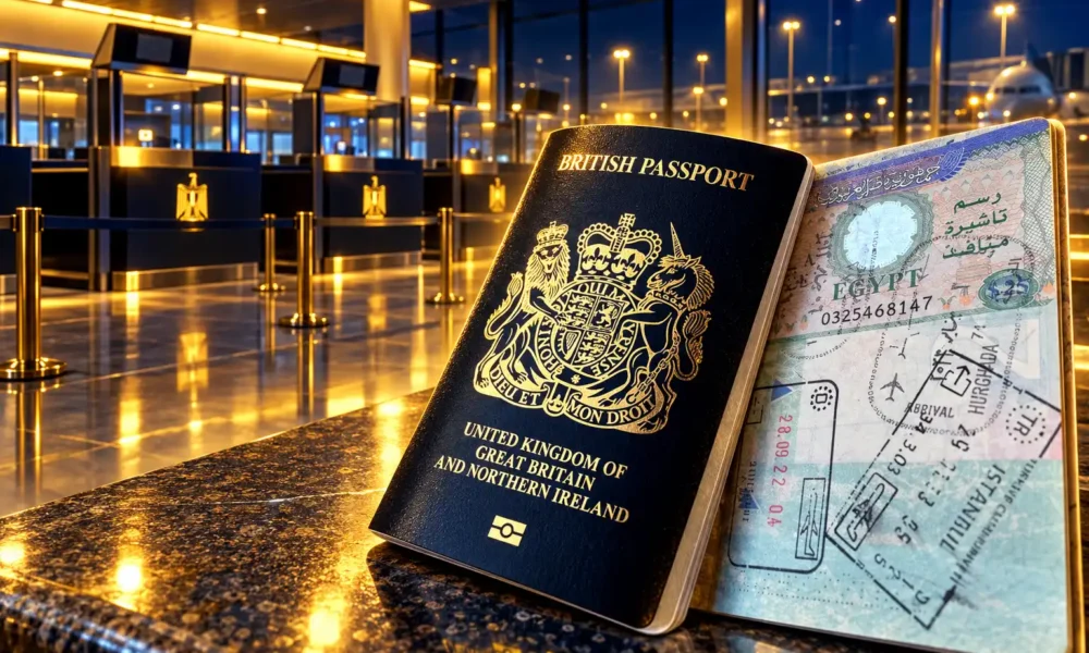 Egypt entry refusal gender mismatch British passport