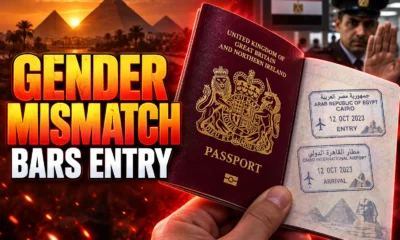 Egypt bars British entry on gender mismatch