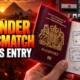 Egypt bars British entry on gender mismatch