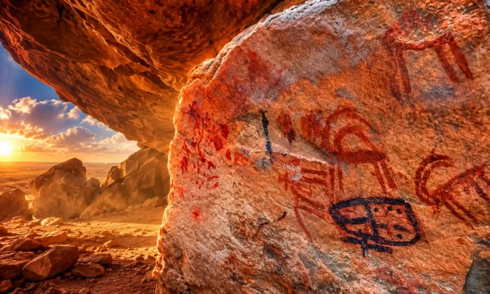 Umm Arak rock art documented South Sinai