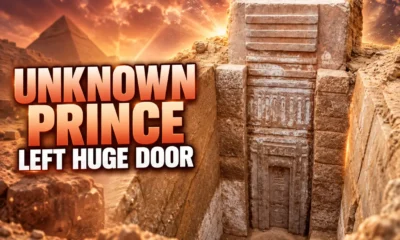 unknown prince Userefre largest pink granite door Saqqara