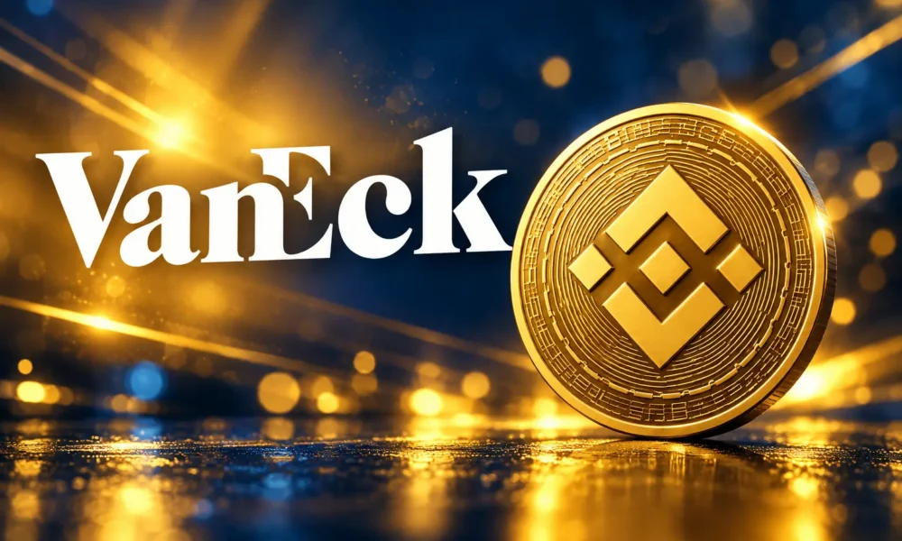 VanEck BNB ETF names Figment staking validator