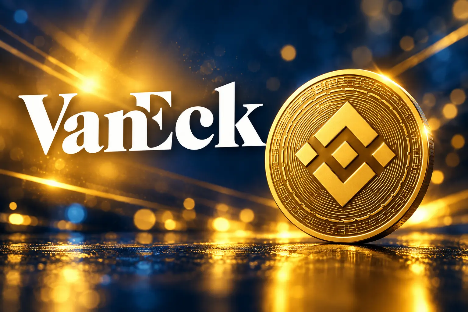 VanEck VBNB ETF adds BNB staking via Figment