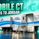 Vannin GE mobile CT clinic destined for Jordan