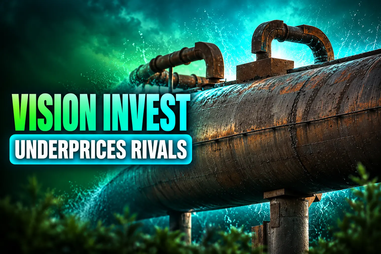 Vision Invest preferred bidder Riyadh-Qassim pipeline 2.627