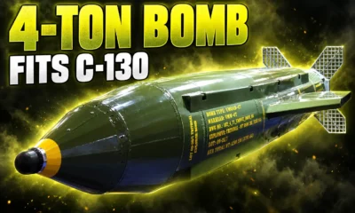 Vlatacom vMOAB-4T 3700 kg C-130 air burst bomb
