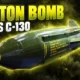 Vlatacom vMOAB-4T 3700 kg C-130 air burst bomb