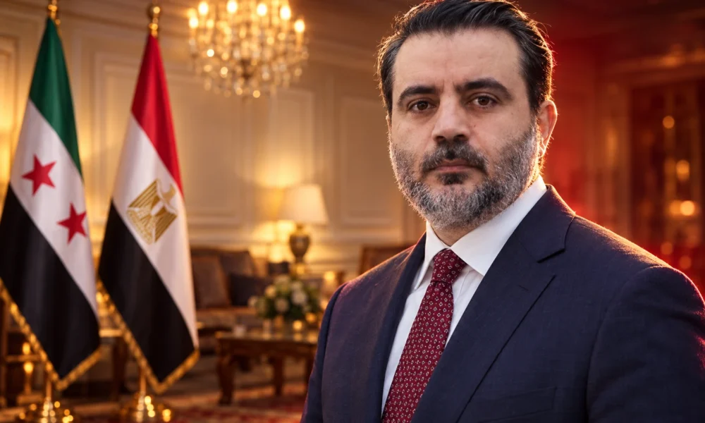 Egypt keeps Yahya Diab as chargé d'affaires