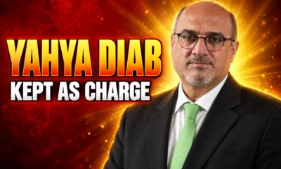 Yahya Diab Egypt chargé d'affaires approval 2026