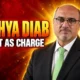 Yahya Diab Egypt chargé d'affaires approval 2026