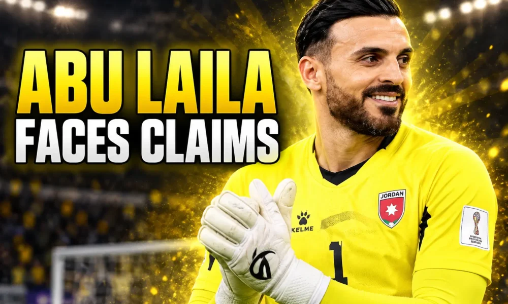 Abu Laila faces match-fixing claims after Argentina loss