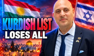 Yehuda Ben-Yosef Jerusalem Kurdish council election loss