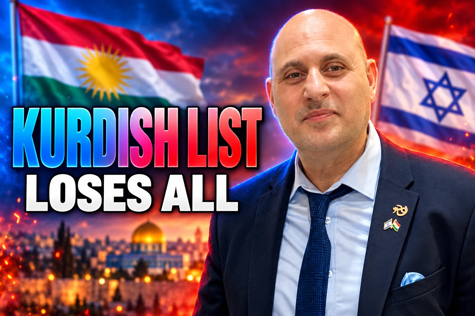 Yehuda Ben-Yosef Jerusalem Kurdish council election loss