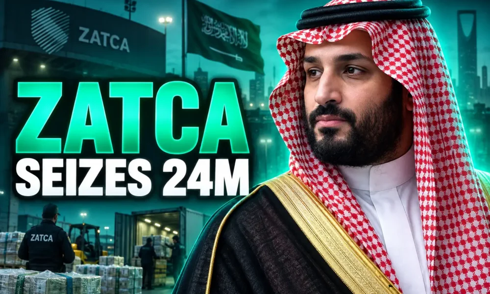 ZATCA seizes 24 million pills 2025