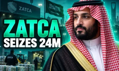 ZATCA seizes 24 million pills 2025