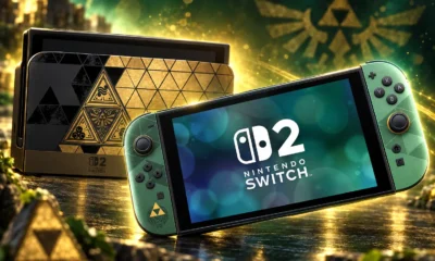 Zelda 40th Switch 2 ships without a game
