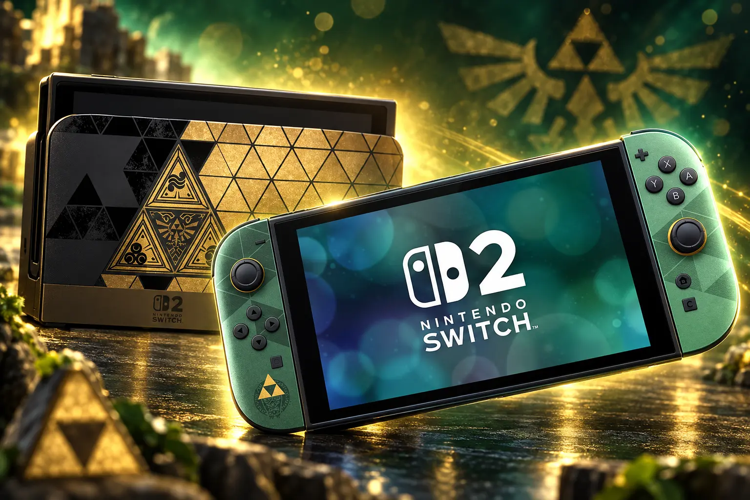 Zelda Switch 2 ships with no game $519.99