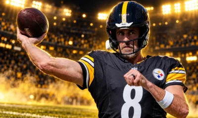 Aaron Rodgers Steelers overtime comeback win against Buccaneers
