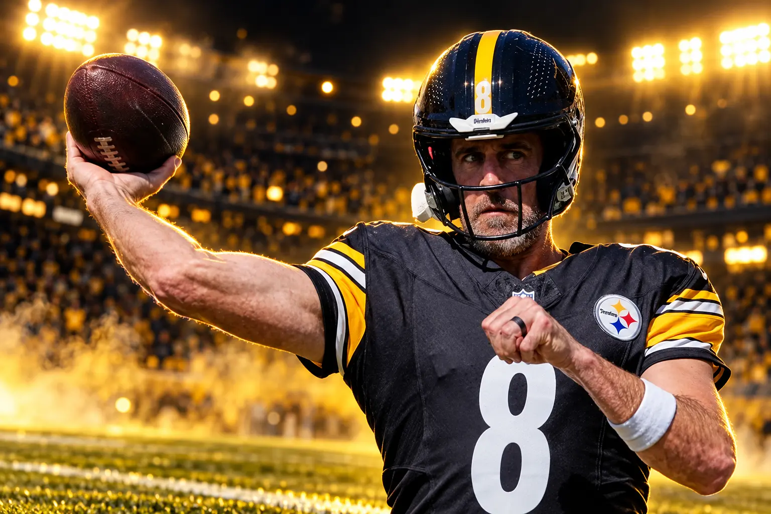 Aaron Rodgers Steelers overtime comeback win against Buccaneers