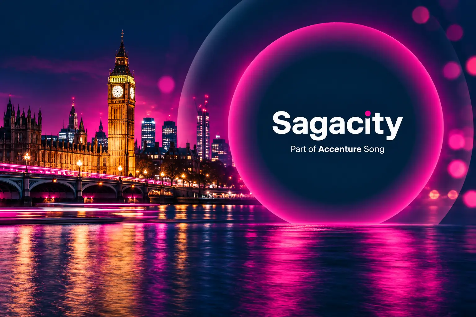 Accenture buys Sagacity for Accenture Song