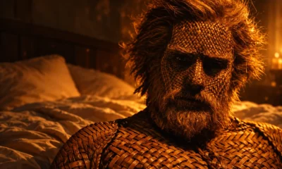 Alexander Skarsgard Wicker bed breaking sex scene