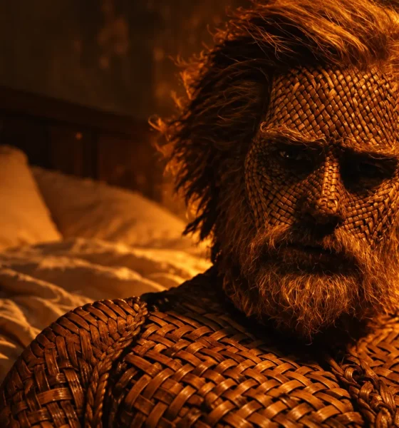 Alexander Skarsgard Wicker bed breaking sex scene