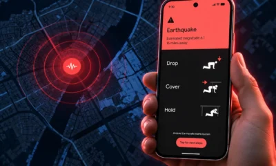 Android Earthquake Alerts expand to 200 regions