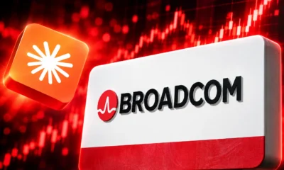 Anthropic BB+ credit rating Broadcom chip financing
