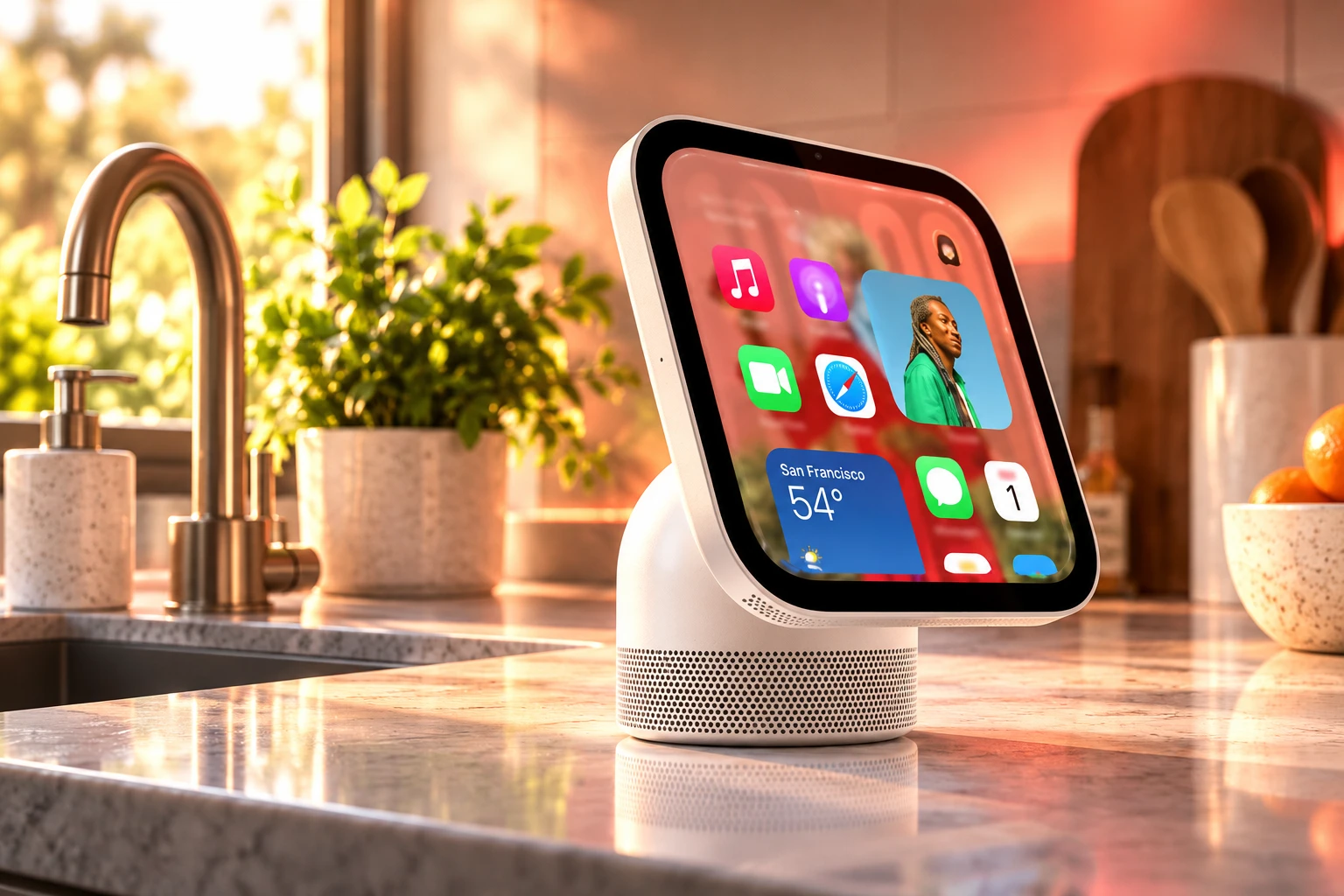 Apple HomeView $299 kitchen display preorders