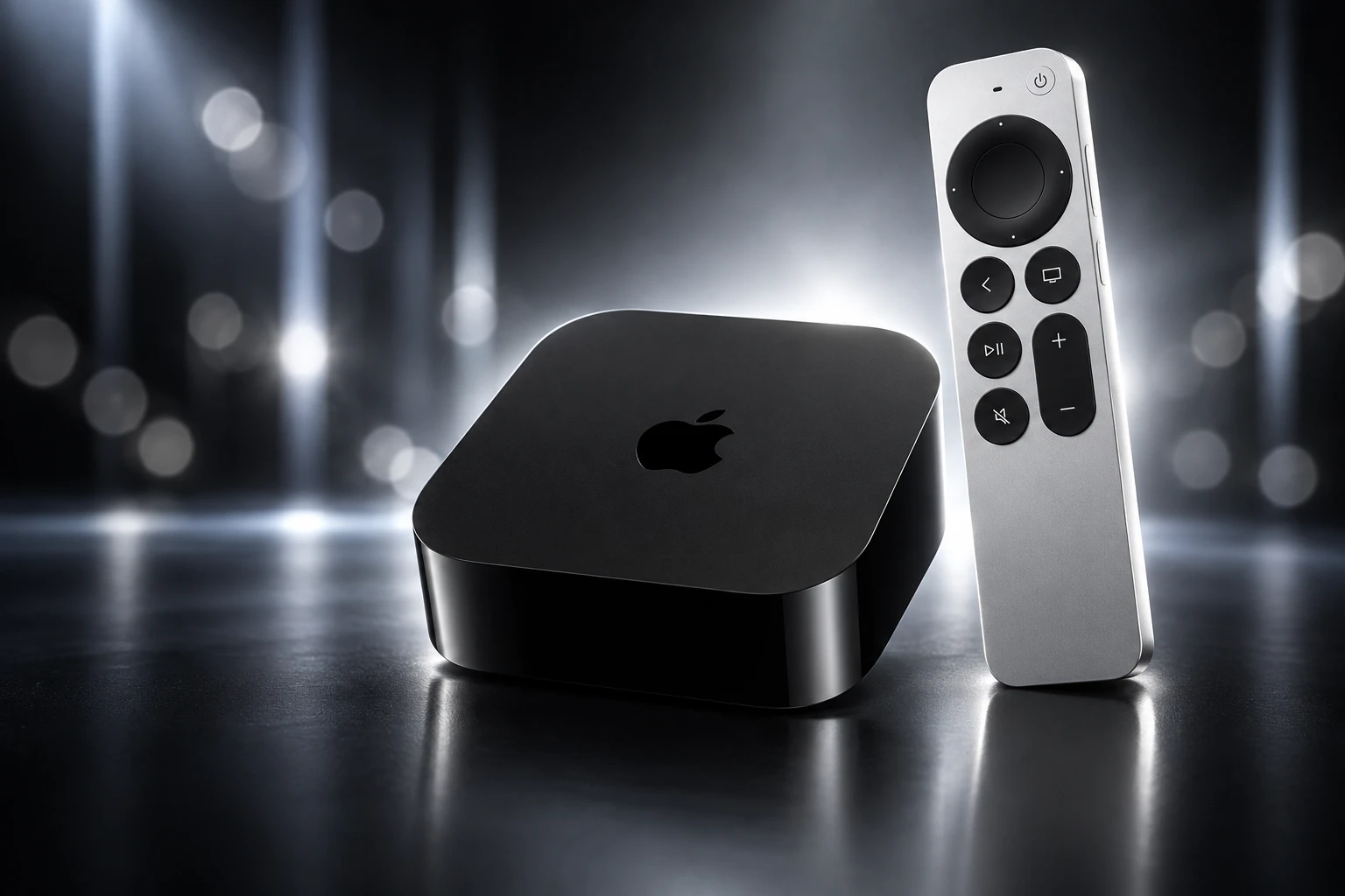 Apple TV 4K 2026 $299 four speaker HomePod setup