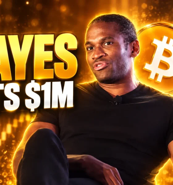 Arthur Hayes Bitcoin 1 million 2030 AI credit forecast